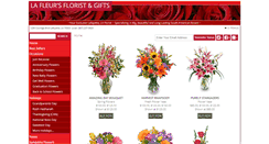 Desktop Screenshot of lafleursflorist.com